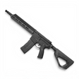 id-paintball ASG Hybrid Series H-15 Carbine S-AEG in Schwarz mit M-LOK Handschutz und Hera Arms CCS Schaft