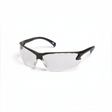 id-paintball ASG Schutzbrille mit transparenten Polycarbonat-Gläsern und schwarzem, ergonomischem Rahmen