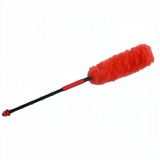 id-paintball Attack Barrel Maid Laufreiniger mit rotem, saugstarkem Swab und flexiblem, schwarzem Kunststoff-Schaft