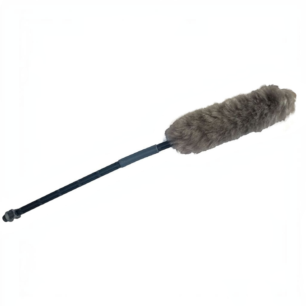 id-paintball Attack Barrel Maid Laufreiniger mit flexiblem Schaft und grauem, saugstarkem Reinigungskopf
