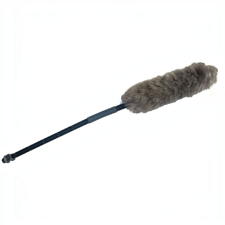 id-paintball Attack Barrel Maid Laufreiniger mit flexiblem Schaft und grauem, saugstarkem Reinigungskopf