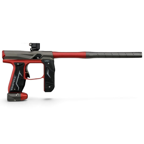 id-paintball Empire AXE 2.0 Paintball Markierer in Rot und Grau mit schlauchlosem Design und Driver-XX Laufsystem