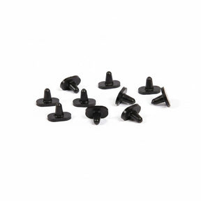 id-paintball Planet Eclipse Ball Detent Kit mit 10 schwarzen Ersatzteilen zur Verhinderung von Laufplatzern