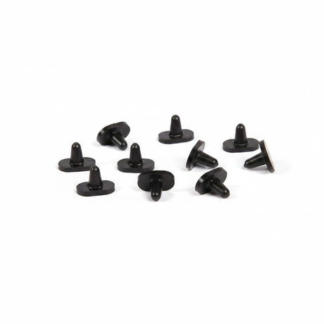 id-paintball Planet Eclipse Ball Detent Kit mit 10 schwarzen Ersatzteilen zur Verhinderung von Laufplatzern