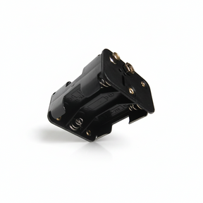 id-paintball Batteriepack für 6 AA-Batterien als 9V-Alternative für Halo B Paintball Hopper
