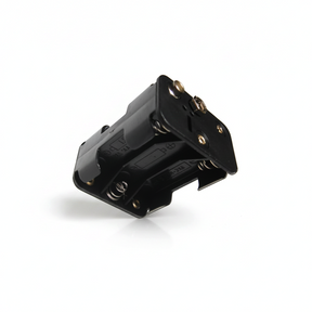 id-paintball Batteriepack für 6 AA-Batterien als 9V-Alternative für Halo B Paintball Hopper