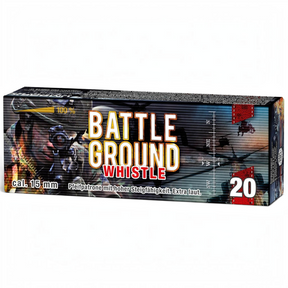 id-paintball Umarex Battle Ground Whistle 15mm Pfeifenpatronen Set mit 20 Stück für Signalabschussbecher