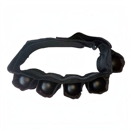 id-paintball New Legion Battle Pack in Schwarz mit fünf Halterungen für Paintball-Pots und verstellbarem Hüftgurt