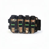 id-paintball Battlepack 4+5 in Desert Camo mit robusten Schlaufen für Paintball-Pods und sicherem Klettverschluss