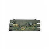 id-paintball Battlepack 6+1 HP in Flecktarn mit verstellbaren Pottaschen und breitem Hüftgurt für Paintball-Spieler