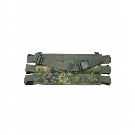 id-paintball Battlepack 6+1 HP in Flecktarn mit verstellbaren Pottaschen und breitem Hüftgurt für Paintball-Spieler