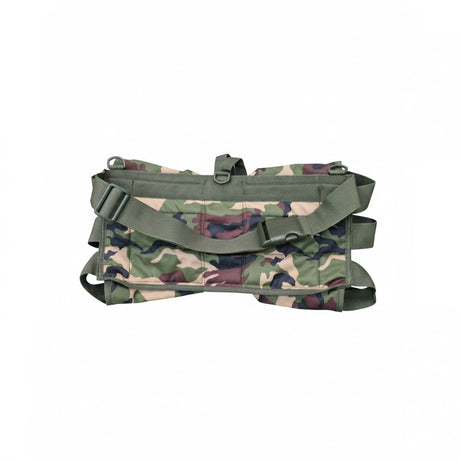 id-paintball Battlepack 6+1 HP in Flecktarn mit verstellbaren Pottaschen und breitem Hüftgurt für Paintball
