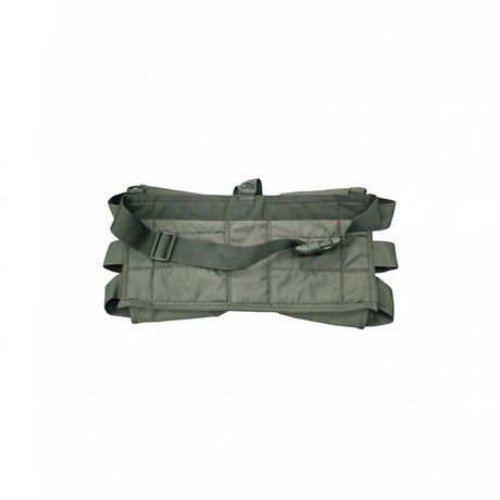id-paintball Battlepack 6+1 HP in Oliv mit verstellbarem Hüftgurt und robuster Polsterung für Paintball-Spieler