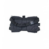 id-paintball Battlepack 6+1 HP in Schwarz mit verstellbaren Pottaschen und stabilem Hüftgurt für Paintball-Spieler
