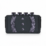 id-paintball Battlepack Skulls in Grau mit Totenkopf-Muster für 9 Paintball-Pötte und gepolstertem Rückenteil