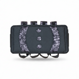 id-paintball Battlepack Skulls in Oliv mit Totenkopf-Muster, gepolstert für 9 Paintball-Pötte