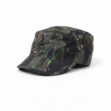 id-paintball US BDU Feldmütze aus robustem Rip-Stop-Baumwollstoff im klassischen Camouflage-Design