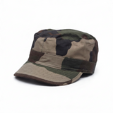 id-paintball US BDU Feldmütze aus robustem Rip-Stop-Baumwollstoff im klassischen Camouflage-Muster