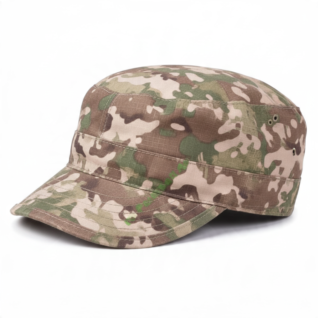 id-paintball US BDU Feldmütze aus robustem Rip-Stop-Baumwollstoff im Camouflage-Design für Outdoor-Aktivitäten