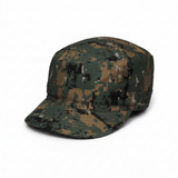 id-paintball US BDU Feldmütze aus robustem Rip-Stop-Baumwollstoff mit klassischem Camouflage-Muster