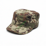 id-paintball US BDU Feldmütze aus robustem Rip-Stop-Baumwollstoff mit klassischem Camouflage-Muster