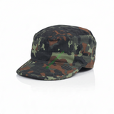 id-paintball US BDU Feldmütze aus robustem Rip-Stop-Baumwollstoff im klassischen Camouflage-Muster