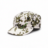 id-paintball US BDU Feldmütze aus robustem Rip-Stop-Baumwollstoff mit klassischem Camouflage-Muster