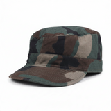 id-paintball US BDU Feldmütze aus robustem Rip-Stop-Baumwollstoff im klassischen Camouflage-Design für Outdoor-Einsätze