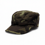 id-paintball US BDU Feldmütze aus robustem Rip-Stop-Baumwollstoff mit klassischem Camouflage-Muster