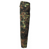id-paintball US BDU Kampfhose in Flecktarn aus robuster Baumwolle mit seitlicher Beintasche und BDU-Schnitt