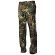 id-paintball US BDU Kampfhose in Flecktarn aus robuster Baumwolle mit verstärkten Knien und praktischen Beintaschen