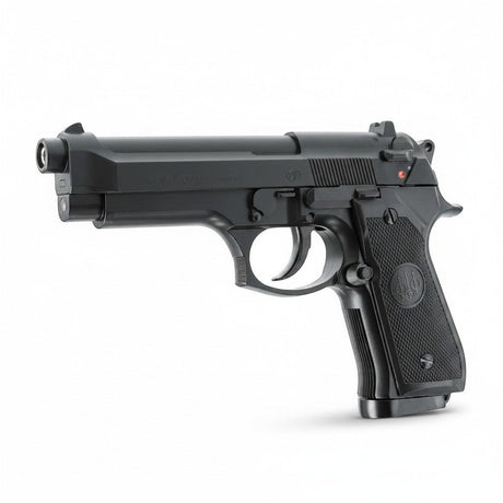 id-paintball Beretta Mod. 92 FS CO2 Airsoftpistole in Schwarz mit 6 mm Kaliber und Non-Blowback-System