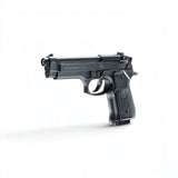 id-paintball Beretta Mod. 92 FS CO2 Airsoftpistole in Schwarz mit 6 mm Kaliber und Non-Blowback-System