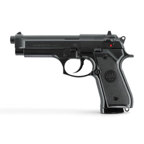 id-paintball Beretta Mod. 92 FS CO2 Airsoftpistole in Schwarz mit 6 mm Kaliber und einstellbarem Shoot-Up System