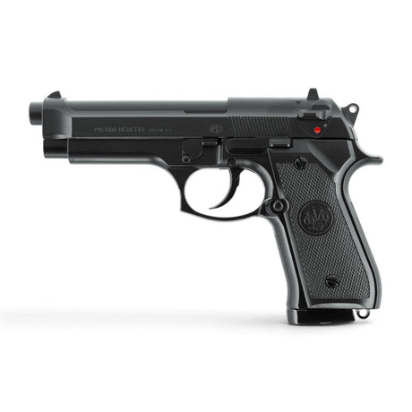 id-paintball Beretta Mod. 92 FS CO2 Airsoftpistole in Schwarz mit 6 mm Kaliber und einstellbarem Shoot-Up System