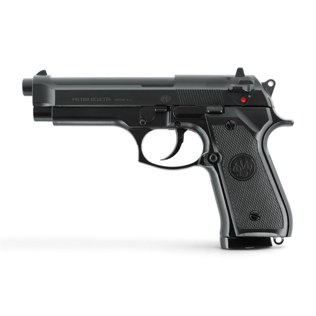 id-paintball Beretta Mod. 92 FS CO2 Airsoftpistole in Schwarz mit 6 mm Kaliber und einstellbarem Shoot-Up System