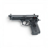 id-paintball Beretta Mod. 92 FS CO2 Airsoftpistole in Schwarz mit 6 mm Kaliber und einstellbarem Shoot-Up