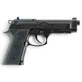 id-paintball Beretta Elite II CO2-Pistole in Schwarz mit 4,5 mm Kaliber für Stahl-BBs und Schiebesicherung