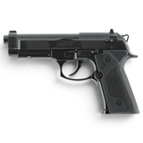 id-paintball Beretta Elite II CO2-Pistole in Schwarz mit 4,5 mm Kaliber für Stahl-BBs