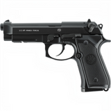 id-paintball Beretta M9 92SB-F Airsoft-Pistole aus Vollmetall in Schwarz mit Blowback-System