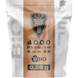 id-paintball Elite Force Premium Bio BBs 0,28 g im wiederverschließbaren Zip-Beutel mit 4.000 Stück Airsoft-Munition