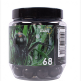 id-paintball shoXx Black Widow Rubberballs Xtreme Kaliber .68 Hartgummikugeln in einer praktischen Schraubdose