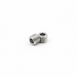 id-paintball PPD 1/8 Zoll Blindstopfen aus Metall mit Aussensechskant für Paintball Markierer