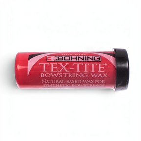id-paintball Bohning TEX-TITE Sehnenwachs in roter Tube zur Pflege von Bogen- und Armbrustsehnen