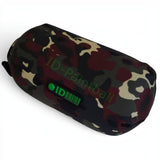id-paintball Bottle-Cover in Flecktarn Camo für 0,8l bis 1,1l HP-Flaschen mit robustem Reißverschluss