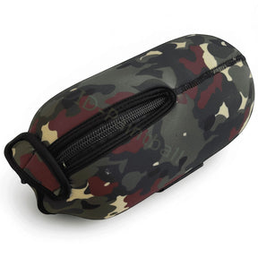 id-paintball Bottle-Cover in Flecktarn Camo für 0,8l bis 1,1l HP-Flaschen mit robustem Reißverschluss