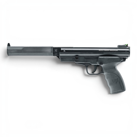 id-paintball Browning Buck Mark Magnum Federdruck-Luftpistole im Kaliber 5,5 mm mit gezogener Lauf-Optik