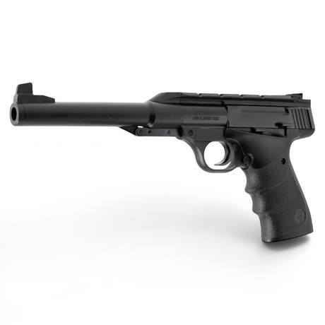 id-paintball Browning Buck Mark URX Luftpistole in Schwarz mit ergonomischem Griff und Picatinny-Schiene