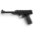 id-paintball Browning Buck Mark URX Luftpistole in Schwarz mit ergonomischem Griff und Picatinny-Schiene
