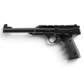 id-paintball Browning Buck Mark URX Luftpistole in Schwarz mit ergonomischem Griff und Picatinny-Schiene